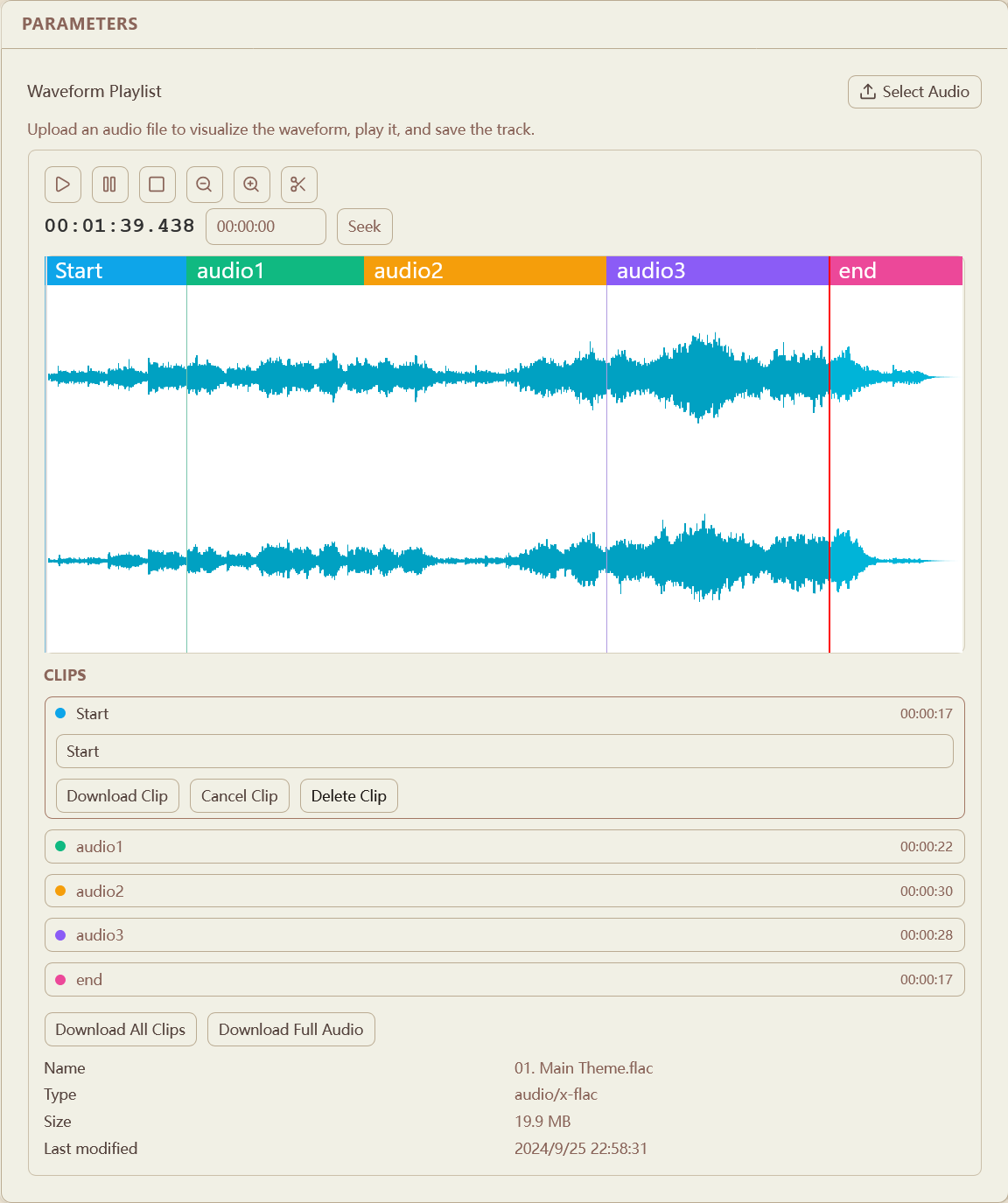 ToolBake screenshot 1